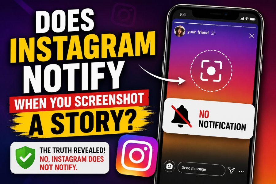 Does Instagram Notify When You Screenshot a Story