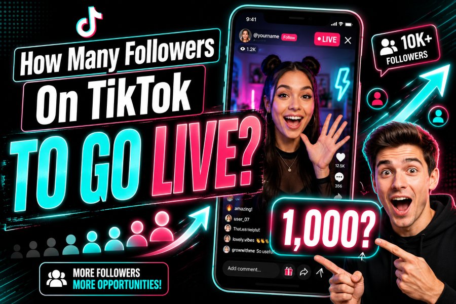How Many Followers on TikTok to Go Live