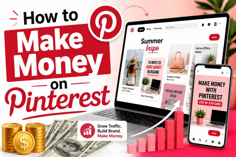 How to Make Money on Pinterest