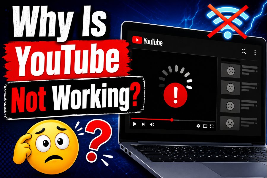Why Is YouTube Not Working.