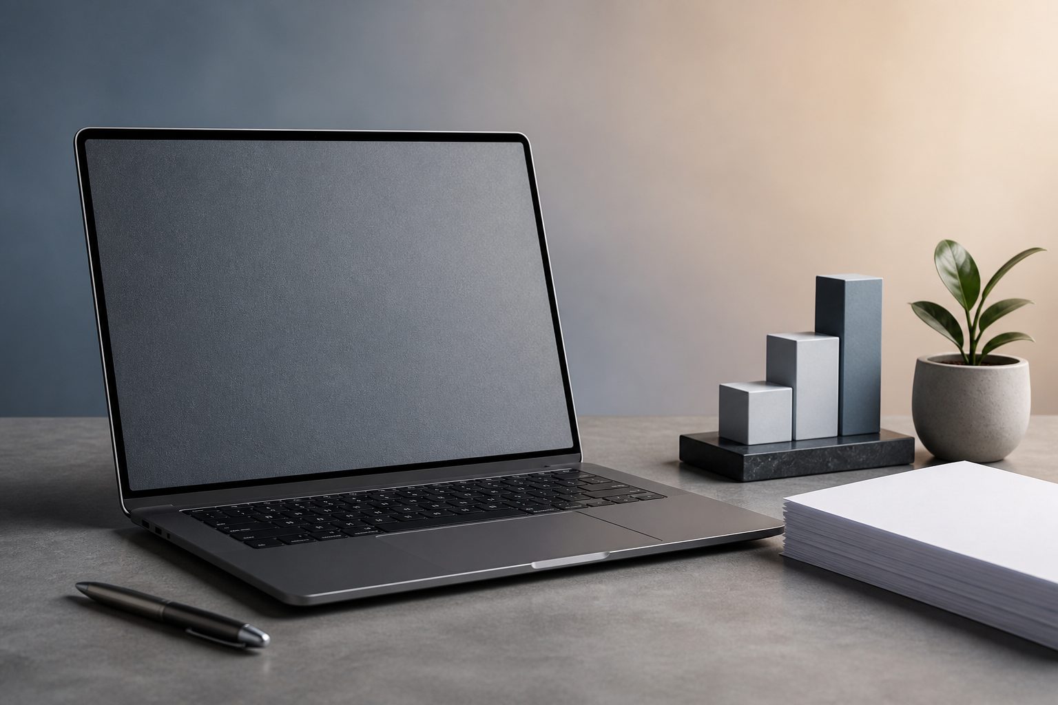 Sales landing page mockup with headline, product image, lead form, and call-to-action button